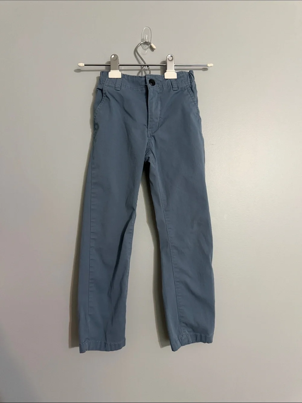 OshKosh B'gosh Boys Dusty Blue Straight Pants